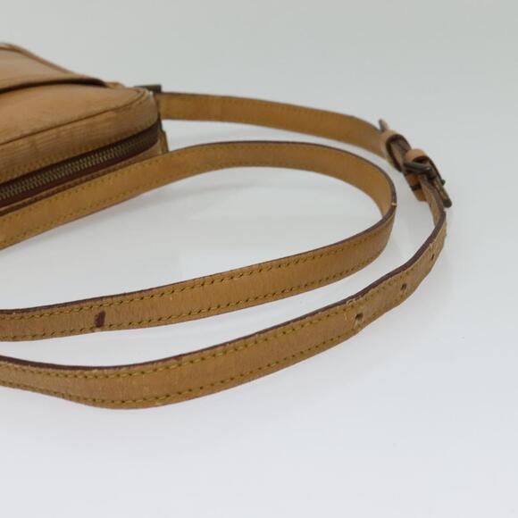 LOUIS VUITTON Epi Danube Shoulder Bag Beige M11910 - Picture 7 of 13